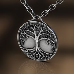 💔 Celebrate nature's beauty with our handcrafted Tree of Life Pendant in 925 Sterling Silver. Symbolizing growth and the eternal cycle of life, this necklace is a meaningful accessory for nature enthusiasts. Expertly crafted with an intricate design and antique finish, it blends vintage charm with versatility for any occasion. Embrace the wisdom of nature with this striking pendant, perfect for those who appreciate unique, nature-inspired jewelry. Each order comes packaged in a beautiful box, r Viking Pendant, Cycle Of Life, Unique Nature, Tree Of Life Pendant, Nature Inspired Jewelry, The Wisdom, Inspired Jewelry, Silver Gifts, The Nature