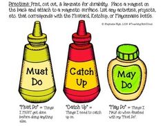 an image of different types of condiments for each type of food and drink