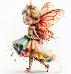 Fairy Images, Fairy Art, Halloween Art, Fairy Tale, Puppets, Paper Flowers, Cute Wallpapers