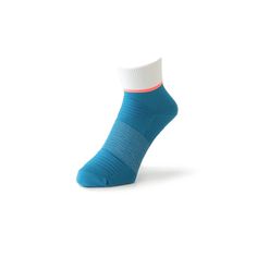 Block Color Super-Dry Short Crew Socks Tabio Men's – Japanese Socks Tabio USA Blue Anti-odor Socks For Running, Blue Anti-odor Running Socks, Comfortable Blue Training Socks, Blue Breathable Running Socks, Sporty Blue Running Socks, Blue Non-slip Sporty Socks, Blue Functional Running Socks, Sporty Non-slip Blue Socks, Blue Stretch Sporty Socks