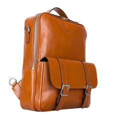 Hazel Leather Backpack, Burnished Tan BlackBrook Case Rectangular Travel Backpack With Laptop Sleeve, Rectangular Laptop Backpack For On-the-go, Luxury Brown Laptop Backpack, Functional Leather School Backpack With Laptop Sleeve, Luxury Laptop Backpack For Daily Use, Luxury Laptop Backpack With Adjustable Strap, Leather Backpack With Laptop Sleeve For Travel, Leather Travel Backpack With Laptop Sleeve, Leather Laptop Bag With Removable Pouch For School