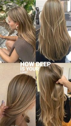 #BlondeHairGoals #BlondeTransformation #HairMakeover #BlondeBeauty #BlondeAmbition #HairInspo #BlondeBombshell #BlondeJourney #NewHairWhoDis #BlondeVibes #HairTransformation #BlondeLife #BlondeHighlights #BlondeObsessed #BlondeMagic Faded Blonde Hair, California Blonde Hair Sun Kissed, Natural Dark Blonde Hair, Rambut Brunette, Summer Blonde Hair, Blonde Hair Transformations, Brown Hair Inspo, Brunette Hair With Highlights, Dirty Blonde Hair