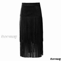 Bormay - Spirited Adventure Skirt for Her Spring Fringe Skirt, Spring Party Maxi Skirt With Fringe, Spring Fringe Skirt Bottoms, Elegant Fringe Mini Skirt For Spring, Elegant Spring Fringe Mini Skirt, Spring Fringe Midi Skirt, Summer Fringe Midi Skirt, Fringe Midi Skirt For Summer, Spring Midi Skirt With Fringe