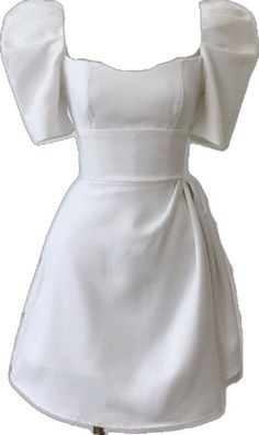 Fitted Homecoming Mini Dress With Back Zipper, Fitted Mini Dress With Back Zipper For Homecoming, White A-line Cocktail Dress, White Mini Dress With Back Zipper For Cocktail, White A-line Dress With Back Zipper, White Mini Dress With Fitted Bodice And Back Zipper, White Mini Dress With Back Zipper And Fitted Bodice, Wedding Mini Dress With Back Zipper, Elegant White Mini Dress For Prom Season