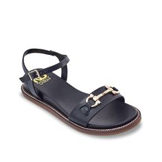 Ninety Union-Madison Sandal Touch up your summery look with the Madison sandal from Ninety Union. Metallic bit detailing lends some flash to this strapping sandal made to match with casual fits. The Madison, Touch Up, Casual Fits, Black Sandals, Flash, Sandals, Black