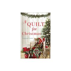 a quilt for christmas by melody crenson book review and giveaway featured by popular authors