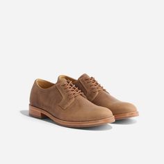 A familiar silhouette with one-of-a-kind features. The Rey Everyday Derby shoe is work, special occasion, and everyday approved. Derby Shoe, Moc Toe Boots, Mule Sneakers, Old Shoes, Oxford Dress Shoes, Sneaker Dress Shoes, Round Toe Heels, Slate Grey, Derby Shoes