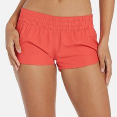 Volcom Simple Core 2” Shorts Color : Pistol Punch Size : Large Brand New With Tags Msrp : $32 Cute For Summer ! Bike Shorts Women, Orange Pink Color, Womens Chinos, Purple Logo, Brown Shorts, Lightweight Shorts, Comfy Shorts, Lounge Shorts, Stretch Shorts