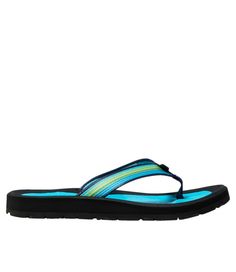 With fun patterns and a comfortable, contoured fit, these kids' flip-flops are perfect for beachside adventures. Natural odor control. Rubber outsole. Dual-density contoured EVA footbed and midsole. An easy, slip-on-and-go style. Imported. | Kids' Rafters Pacific Flip Sandals, Rubber Kids Flip Flops, Fun Patterns, Kids Sandals, Water Shoes, Cool Patterns, L L Bean, Kid Shoes, Cool Kids, Density