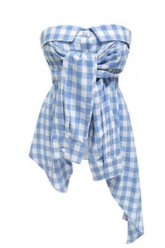 Baby Blue Plaid Off Shoulder Shirt , plaid top, blue top, aesthetic outfit, aesthetic clothing Chic Plaid Cotton Shirt, Summer Gingham Button-up Tops, Summer Plaid Shirt For A Day Out, Spring Gingham Button-up Tops, Plaid Tops For Summer Daywear, Plaid Cotton Tops For Brunch, Cotton Plaid Tops For Brunch, Blue Top Aesthetic, Top Aesthetic