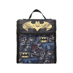 Youth Batman 4pc Backpack and Lunch Set Batman Tas Wallpaper, Batman Water Bottle, Character Backpack For Back To School, Rectangular Shape, Batman Backpack, Batman Nursery Bed Bath & Beyond, Batman, Backpacks