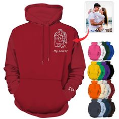 PRICES MAY VARY. 🎗️Easy to Customize: Choose your favorite style and click "Customize Now" to upload photos/text to create unique sweatshirts, making the buying process fun and creative. 🎗️High-Quality Material: Customized sweatshirts are made of 100% high-quality cotton material, ensuring the perfect balance of thickness and comfort, the right length, and just the right amount. 🎗️ Personalized Gift: Customized sweatshirts are the perfect gift for parents, siblings, friends or partners, as we Unique Sweatshirts, Customized Sweatshirts, Unique Sweatshirt, Screen Printing Ink, Buying Process, Custom Sweatshirts, Personalized Hoodies, Custom Hoodies, Hoodies Design