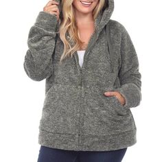 White Mark Women's Plus Size Sherpa Hooded Jacket is keep you warm and cozy this winter. Featuring 2 front pockets, a zip closure and hoodie. The Sherpa jacket is made from a soft to touch, lightweight fabric. White Mark Women's Plus Size Sherpa Hooded Jacket is a versatile piece that is perfect for at homewear or can be worn out, styled with jeans. Size: 3X. Color: Green. Gender: female. Age Group: adult. Hooded Jacket With Zipper Closure For Cold Weather, Cold Weather Hooded Jacket With Zipper, Hooded Fleece Jacket With Zipper Closure For Cold Weather, Hooded Fleece Jacket With Zipper For Cold Weather, Fall Sherpa Hoodie With Pockets, Fall Sherpa Hooded Jacket, Sherpa Hoodie With Pockets For Cold Weather, Cozy Double-lined Hooded Jacket, Cozy Hooded Jacket With Double-lined Hood