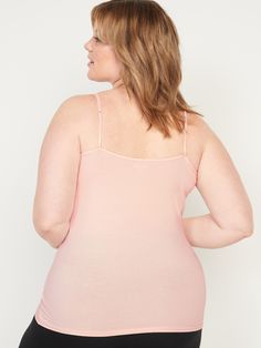 Our First Layer camis are fitted, flattering, soft.  Great outfits start here.  Adjustable spaghetti straps.  Scoop neck.  Soft-washed, lightweight jersey, with added stretch.  @modelsizes 5’9":S | 5'7":L | 5'10":XL @modelsizes We’ve redesigned o Daywear Camisole With Built-in Bra And Scoop Neck, Feminine Tank Top With Adjustable Straps For Daywear, Scoop Neck Camisole With Built-in Bra For Daywear, Feminine Spaghetti Strap Tank Top With Adjustable Straps, Daywear Camisole With Adjustable Straps, Pink Scoop Neck Camisole With Adjustable Straps, Feminine Tank Top With Adjustable Straps, Feminine Stretch Camisole With Adjustable Straps, Adjustable Wide Straps Tank Top In Solid Color