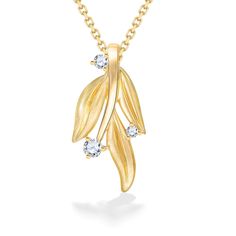 14K Yellow Gold Ti Leaf Lei Pendant with 0.095 Carats (total weight) of Diamonds. 17" 14K Yellow Gold Chain included. The pendant measures approximately 13/16" in length. Hallmarked Yellow Gold Diamond Pendant Necklace, 14k Yellow Gold Diamond-cut Necklace, Yellow Gold 14k Diamond Cut Necklace, 14k Yellow Gold Brilliant Cut Necklace, Anniversary Yellow Gold-plated Necklace, Anniversary Yellow Gold Plated Necklace, Formal 14k Yellow Gold Necklace, Gold Plated Yellow Gold Necklaces With Brilliant Cut, Brilliant Cut Yellow Gold-plated Necklaces