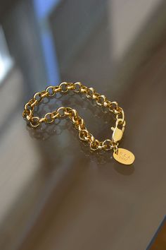 More Is More Stainless Steel Chain Bracelet Summer Stuff, More Is More, Steel Chain, 14kt Gold, Stainless Steel Chain, Chain Link Bracelet, Link Bracelets, Chain Bracelet, Chain Link