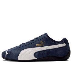 PUMA Speedcat LS 'Peacoat' 380173-02 (SNKR/Light/Low Top) Men’s Sneakers, Puma Shoes Mens, Puma Speedcat, Sneakers 2024, Puma Tennis Shoes, European Fashion Summer, Racing Shoes, Shoes Puma, Shoe Wishlist