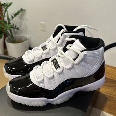 2023 Nike Air Jordan 11 Retro In White/Metallic Gold-Black Size 9.5 Men Never Been Worn. Includes Original Box. *Shoes Have Been Tried On For Size But Never Worn. Slight Wear On Box From Storage. Air Jordan Sneakers Stadium Goods, Jordan Air Retro 5, Jordan Air 6 Retro, Nike Jordan Ones, Mens Sneakers Nike Jordan Retro, Luxury Modern Jordan Shoes With Contrast Sole, All Jordans 1, Luxury Casual Jordan Shoes With White Sole, Air Jordan 1 Chart