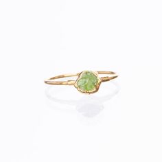 Mini Raw Peridot Ring, Gold August Birthstone Ring, Peridot Jewelry, Raw Stone Ring, Rough Gemstone Peridot Ring Gold, Gold Jewelry Collection, Rough Gemstone Ring, Raw Peridot, Ring Stacks, August Birthstone Ring, Raw Crystal Ring, Raw Gemstone Jewelry, Raw Stone Ring