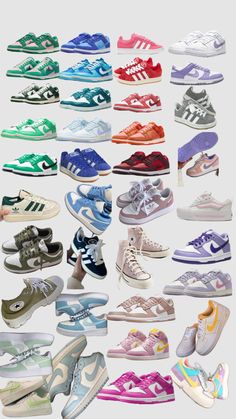 #meuprimeiroshuffle #myfirstshuffle Must Have Shoes For Women, Must Have Shoes, Shoes For Women Sneakers, Shein Shoes, Shoe Nails