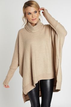 Coffee Break Cowl Neck, Taupe :: NEW ARRIVALS :: The Blue Door Boutique Cozy Fit Funnel Neck Turtleneck For Fall, Cozy Cowl Neck Winter Top, Cozy Fit Turtleneck With Funnel Neck For Fall, Cozy Cowl Neck Tops For Winter, Cozy Stretch Turtleneck For Fall, Stretch Funnel Neck Sweater For Loungewear, Cozy Funnel Neck Turtleneck For Layering, Stretch Soft Knit Funnel Neck Turtleneck, Stretch Soft Knit Turtleneck With Funnel Neck