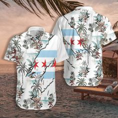 Navy Chicago Hawaiian Aloha Shirt Summer 2024 Design By Snorider Fashion. A shirt is a multipurpose upper-body item that is frequently composed of cloth. It offers comfort and style and is available in a variety of designs, colors, and materials. Shirts are a wardrobe staple for any occasion since they can be dressed up with trousers or down with jeans. #navy #Shirt #Snorider Mens Hawaiian Shirts, Aloha Shirt, Hawaii Shirt, Navy Shirt, Professional Look, Stylish Shirts, Popular Style, Summer Shirts, Upper Body