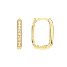 14K Yellow Gold 12mm 1/10ct Diamond Channel Huggie Earrings - Women. A timeless classic in any womans wardrobe our 14 karat huggie earrings exude a high polish quality that will punctuate any outfit. These earrings are perfectly crafted for accentuating facial features and simple enough to go with any style without being distracting. An easy to open clasp makes the perfect closure for quick application and removal Size: one size.  Gender: female.  Age Group: adult. Classic Diamond Drop Earrings For Everyday Luxury, Classic Huggie Earrings As Gift, Classic Gold Diamond Earrings, Tarnish Resistant, Classic Gold Diamond Earrings With Accents, Classic Gold Diamond Accent Earrings, Classic White Gold Huggie Earrings, Classic Everyday Diamond Earrings With Matching Set, Classic Cubic Zirconia Huggie Earrings, Classic Cubic Zirconia Huggie Earrings For Pierced Ears