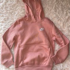 Youth Peach Hoodie Size Small Peach Hoodie, Ewan Mitchell, Pink Hoodie, Kids Nike, Nike Shirts, Shirts & Tops, Kids Shirts, Shirts Tops