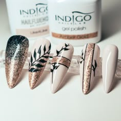 Idee Nail Art, Nagel Stamping, Gel Nail Art Designs, Nails Arts, Glamour Nails, Matte Nails Design, Blush Nails, Pretty Nail Art Designs, Nail Art Videos