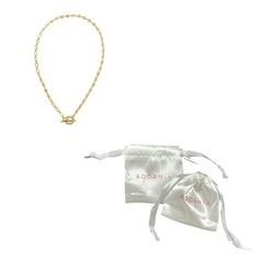 Add a touch of flair to your outfit with this Adornia Brass Crystal Clover Paper Clip Chain Toggle Necklace.Click on this JEWELRY & WATCHES GUIDE to learn about fit, styles, materials and more! Chain type: link Chain width: 5 mm Metal: brass Finish: polished Packaging: pouch Additional material: crystal Necklace length: 18 in. Plating: 14k gold Size: 18". Gender: female. Age Group: adult. Material: Gold Plate. Gold Toggle Necklace Gift, Delicate Chain Link Toggle Necklace For Gift, Gift Toggle Necklace With Delicate Chain, Adjustable Chain Necklace With Toggle Clasp For Gift, Classic Gold Toggle Necklace With Paperclip Chain, Elegant Paperclip Chain Toggle Necklace, Gold-tone Paperclip Chain Charm Necklace, Yellow Gold Paperclip Chain Brass Necklace, Elegant Gold-tone Paperclip Chain Charm Necklace