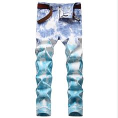 Brand Name: MKASSOrigin: CN(Origin)Closure Type: Zipper FlyApplicable Season: Spring and AutumnApplicable Scene: CasualStyle: England StyleWaist Type: MIDDecoration: PatchworkPattern Type: PrintMaterial: DenimModel Number: M191Gender: MENJeans Style: StraightWash: Sand WashWash: DistressedWash: Moustache EffectWash: ColoredWash: whiteWash: MediumFit Type: SlimItem Type: JEANSThickness: MidweightLength: Full LengthFabric Type: SoftenerSize: 29/30/31/32/33/34/36/38Season: Spring Autumnpantalones h Harem Jeans, Elastic Jeans, Cotton Casual Pants, White Jeans Men, Lightweight Jeans, Stretch Denim Pants, Men Trousers, Men Fits, Denim Cotton