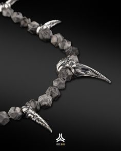 "New - unique and powerful" are the adjectives to describe the new design at Helios Global this time. Crafted from silver and dark cloudstone, it creates an overall artwork that is both cool and liberating, completely different from previous necklaces. + Helios Global - a handcrafted jewelry brand manufactured and designed by the most skilled jewelers.+ All of our jewelry products come with a lifetime warranty. Note: Custom Printed Packaging Box - Style and Personality - Only at Helios Global On Silver Brutalist Jewelry With Oxidized Finish, Adjustable Brutalist Jewelry Gift, Handmade Adjustable Brutalist Jewelry, Artisan Antique Silver Sterling Silver Jewelry, Artisan Silver Hand-cast Jewelry, Hand Forged Silver Brutalist Jewelry, Engraved Sterling Silver Brutalist Jewelry, Brutalist Metal Jewelry With Polished Finish, Handmade Silver Brutalist Jewelry