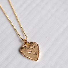 Heart Charm Necklace– Quad Espresso Jewelry Heart-shaped Minimalist Charm Necklaces, Cheap Everyday Heart Charm Necklaces, Affordable Minimalist Heart Charm Necklaces, Cheap Dainty Charm Necklaces For Valentine's Day, Affordable Minimalist Charm Necklaces For Valentine's Day, Cheap Minimalist Heart Charm Necklace, Cheap Minimalist Heart Charm Necklaces, Affordable Dainty Metal Charm Necklaces, Luxury Dainty Necklace With Heart Charm