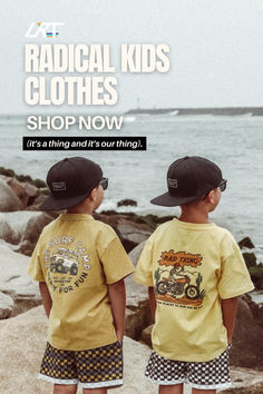 Little Rad Things makes eco-friendly tees, shorts, pajamas, hats and more for infants, toddlers, and babies. Yellow Soft-washed Cotton Tops, Soft-washed Yellow Cotton Tops, Yellow Soft-washed Graphic Tee, Yellow Crew Neck T-shirt For Playwear, Yellow Soft-washed Short Sleeve Tops, Cute Yellow T-shirt For Streetwear, Basic Yellow Pre-shrunk Tops, Adventurous Design, Shorts Pajamas