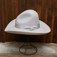 Giddy up, little buckaroos! Keep your kiddos cool and stylish with our Stetson Tom Mix Jr Felt Hat in Silverbelly. This cowboy hat not only adds a touch of western charm but also provides protection from the sun. (Yee-haw!) Additional Information: PLU: HTC-SWTMJR-2836-2 Tech Spec: 3 3/4" brim Brand: STETSON Western Hats With Adjustable Fit For Country Events, Adjustable Country Hats For Western-themed Events, Western Curved Brim Hat For Rodeo, Fitted Wide Brim Felt Hat For Western-themed Events, Country Style Top Hat With Curved Brim For Ranch, Western Fedora With Adjustable Fit, Western Style Fedora With Adjustable Fit, Country Style Top Hat With Curved Brim, Western Riding Hat With Curved Brim