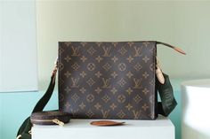 LV Pochette Double Monogram Canvas For Women Louis Vuitton Collection, Lv Pochette, Product Catalogue, Model Design, Louis Vuitton Pochette, Evening Clutch Bag, Lv Bag, Tote Backpack, Kids Bags