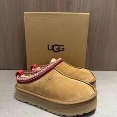 Reposhing This Item I Purchased From @Andreolopez4. Loved It (But To Small) Open To Trades For The Exact Same Shoe In Size 9 Us. Questions? Leave A Comment Below! Ugg Size Chart, Ultra Mini Uggs, Tazz Slipper, Ugg Tazz, Tasman Slippers, Chestnut Uggs, Ugg Tasman Slippers, Warm Snow Boots, Shoes Ugg