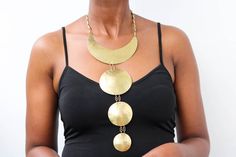 MARA African brass necklace has a hammered texture hence making it appealing.

Material: Upcycled brass

Processing Time: Ready to ship within 1-3 days

Shipping fee is calculated during checkout

Shipping: DHL Express shipping with 3-5 days delivery

Care instructions:

Brass tarnishes with exposure to moisture and oxidation.

To clean it, kindly use a lemon wedge. Squeeze the juice and polish along the surface with a clean cloth. Deer Necklace, All Christmas, Lemon Wedge, Gold Long Necklace, Beaded Collar, Christmas Gift For Her, Brass Necklace, African Beads, African Jewelry