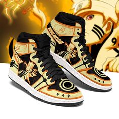 Introducing Air Jordan 1 Sneakers from AnimeStar3 Store ? the perfect blend of anime-inspired design and high-performance features tailored for the discerning anime fan! The Air Jordan 1 Sneakers boast captivating artwork inspired by your favorite characters and stories, making them an essential addition to any anime enthusiast’s collection. These shoes are meticulously crafted for [...] Naruto Nine Tails Mode, Anime Amazon, High Top Air Jordans, Naruto Nine Tails, High Top Jordans, Обувь Air Jordan, Naruto Shoes, Anime Sneakers, Festival Fits