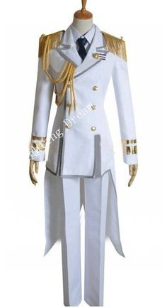 Royal Uniform Aesthetic, Royality Outfits Male, King Outfit Reference, Ice Prince Outfit, Male Royalty Outfit, Royal Clothing Men, Prince Clothes Royal, Prince Outfits Royal, Prince Outfit Design