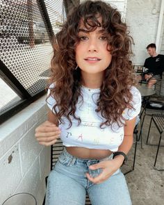 Long Haircut Trends, Wolf Cut Wavy Hair, Short Wolf Haircut, Long Haircut Ideas, Shaggy Curly Hair, Hair Chop, 2024 Haircut, Perfect Curly Hair, Curly Hair Ideas