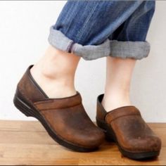 Very Cute Brown Clogs. Great For Going Out And For Work. I Never Wore These, I Purchased From Another Posher Without Realizing I Purchased A Wide Shoe. I’m So Sad I Can’t Enjoy These Because They Are Very Cute! I Want To Emphasize These Are Made For Someone With A Wider Foot. They’re In Great Condition! Brown Clogs, Dansko Clogs, Wide Shoes, Dansko Shoes, Leather Clogs, Dansko Professional Clog, Mule Clogs, Mules Shoes, Mule Shoe