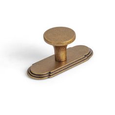 an image of a wooden cabinet knob