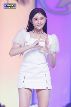 Lee Hyunseo, Ive Leeseo, Solo Pics, White Dresses, Korean Idol, Hot Outfits