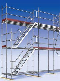 the scaffolding system is designed to be used for various purposes