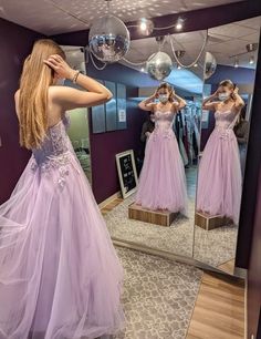 Flower Corset Prom Dress, Rapunzel Prom Dress Tangled Disney Style, Grad Dresses Corset Top, Purple Dress Corset, Speak Now Prom Dress, Floral Corset Prom Dress, Lilac Corset Dress, Corset Top Formal Dress, Purple Flower Prom Dress