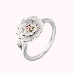 [EXQUISITE BIRTH FLOWER RING]: This birth flower ring features a delicate flower design with a birthstone at its center, representing the corresponding birth month. The intricate craftsmanship and attention to detail make it a stunning piece of jewelry.
[HIGH-QUALITY]: Crafted with high-quality material. The ring is hypoallergenic and non-toxic, ensuring it's safe and comfortable to wear. 
[PERFECT GIFT]: This birth flower ring is an ideal gift for mothers, wives, girlfriends, grandmothers, and Flower Shaped Promise Ring With Birthstone, Delicate Flower Birthstone Promise Ring, Flower Birthstone Ring, May Birthstone Flower Ring As A Gift, White Gold Flower Ring With Birthstone For Wedding, Anniversary Sterling Silver Flower Ring For Mother's Day, White Flower Ring For Promise, Elegant Promise Flower Ring With Birthstone, Silver Flower Promise Ring For Mother's Day