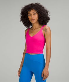 Align Tank Top, Align Tank, Lululemon Align Tank, Lululemon Outfits, Feeling Nothing, B Cup, Lululemon Align, High Rise Pants, Lululemon Women