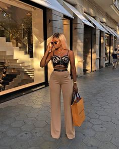 Marii Pazz, Trendy Swimwear, High Waist Pants, Best Outfits, Classy Casual Outfits, Trends 2024, Black Women Fashion