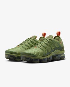 Nike Womens Air Vapormax Plus (FD0295-300) Nike Running Shoes With Translucent Outsole For Outdoor, Modern Air Max Sneakers For Outdoor Activities, Modern Sneakers With Air Max Cushioning For Outdoor, Modern Sneakers With Air Max Cushioning For Outdoor Activities, Green Functional Running Shoes With Rubber Waffle Outsoles, Modern Green Sneakers For Outdoor Activities, Modern Green Outdoor Sneakers, Green Technical Sneakers With Air Cushioning, Modern Green Synthetic Running Shoes